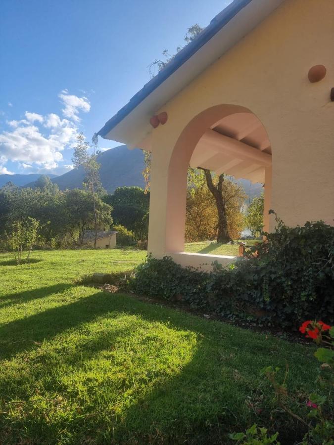 Inti Punku Valle Sagrado Hotel Urubamba Exterior foto