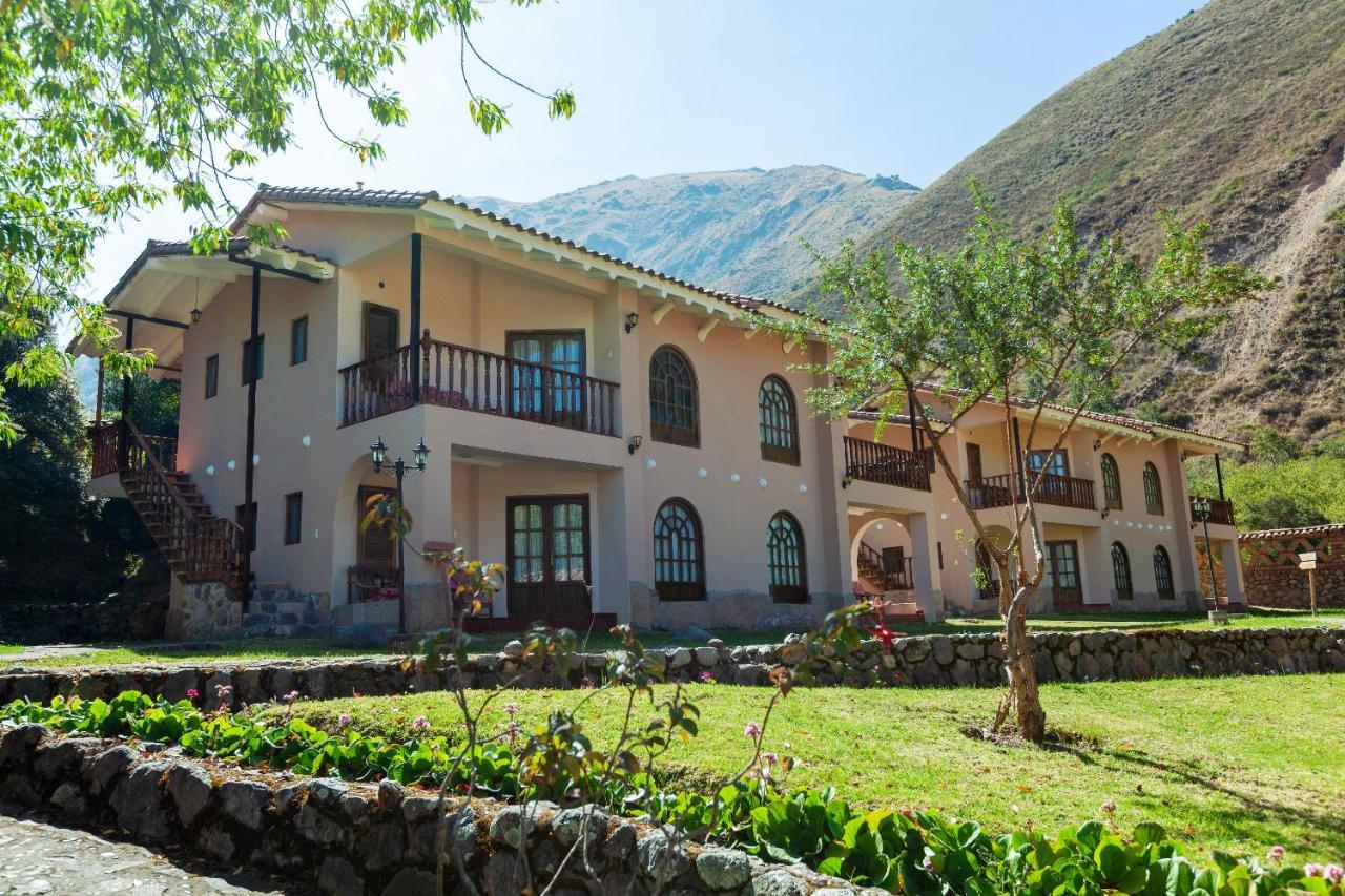 Inti Punku Valle Sagrado Hotel Urubamba Exterior foto