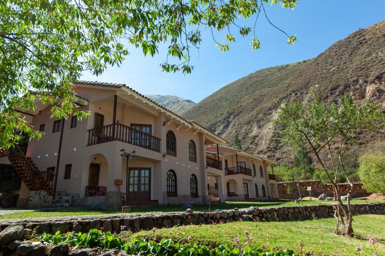 Inti Punku Valle Sagrado Hotel Urubamba Exterior foto