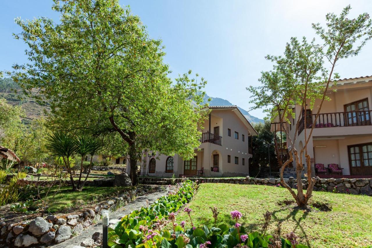 Inti Punku Valle Sagrado Hotel Urubamba Exterior foto